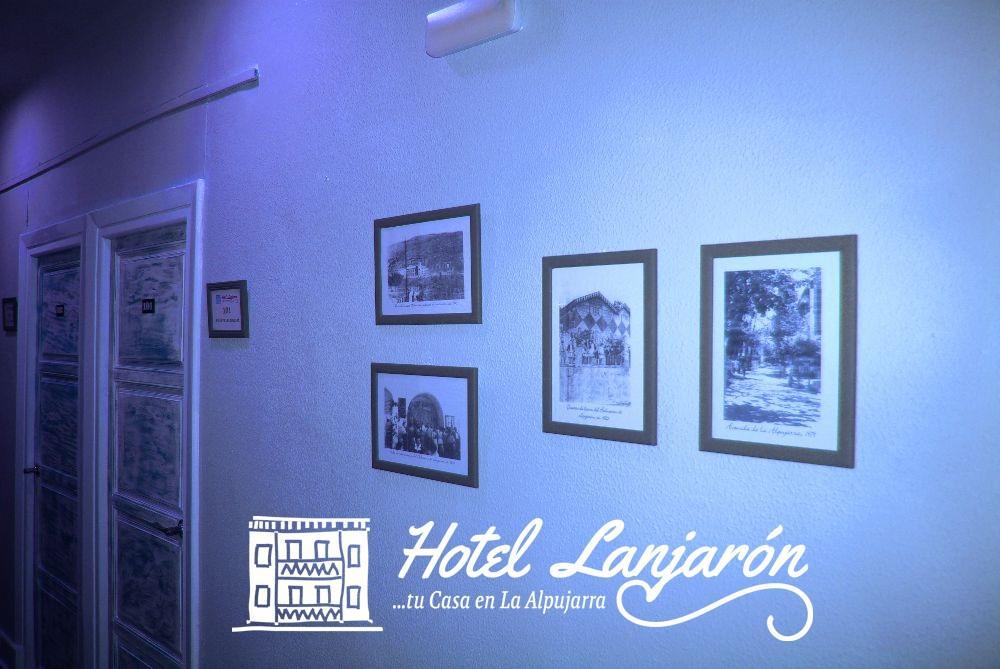 Hotel Lanjarón Dış mekan fotoğraf