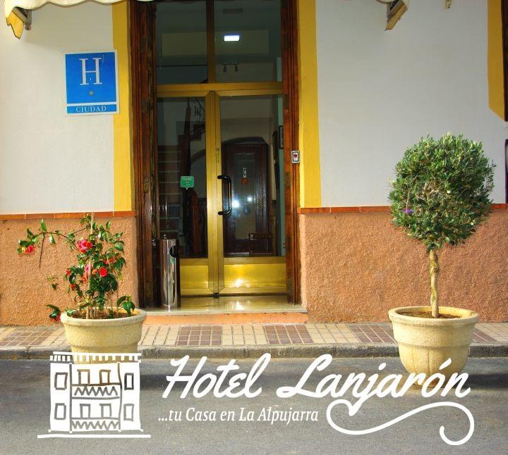 Hotel Lanjarón Dış mekan fotoğraf